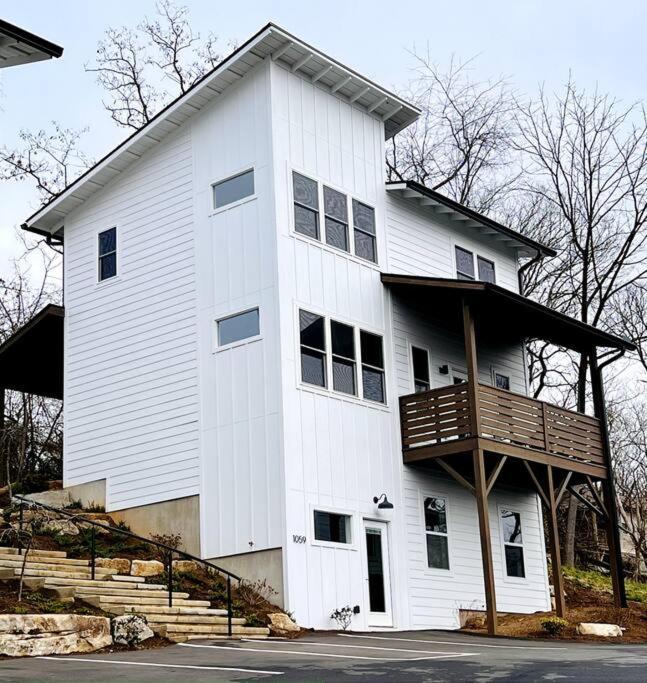 French Broad Overlook Asheville Extérieur photo
