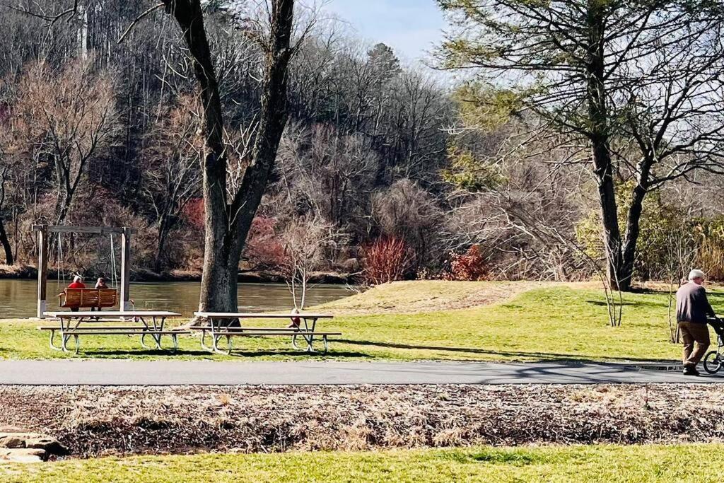 French Broad Overlook Asheville Extérieur photo